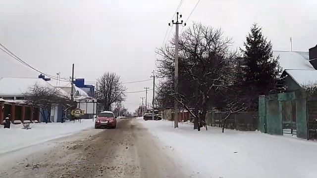 станица Динская, улица Хлеборобная 26 февраля смотреть онлайн