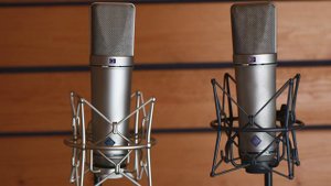 Neumann U87 ai vs Fake