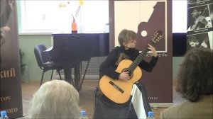 Nikita Koshkin. Ragtime. Исполняет Бестигольникова Татьяна (11 лет)