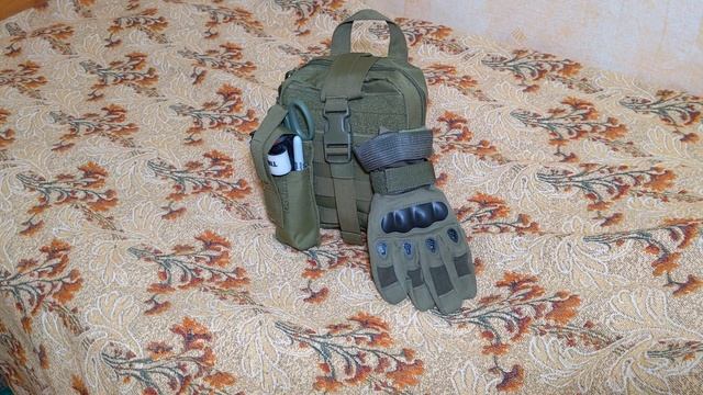 Подсумок для аптечки с ОЗОН смотреть онлайн