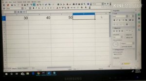 How to do sum in Apache open office excel spread sheet