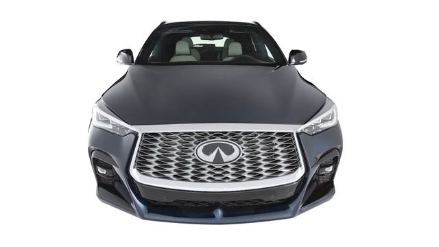 2023 INFINITI QX55 - Forward Emergency Braking (FEB) with Pedestrian Detection смотреть онлайн