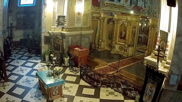 Божественна Літургія. Архикатедральний Собор м. Тернопіль смотреть онлайн