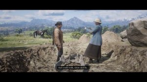 RDR2 Ultimate Edition 2023 Gameplay Deborah MacGuiness The Paleontologist (Chapter 2) [60 fps]