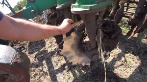 Дискуем! Трактор МТЗ-892 дискатор ПД-2,5