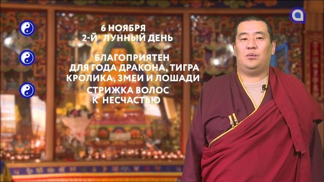 Зурхай на 06.11.2021 смотреть онлайн