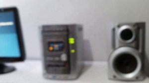 Panasonic SC-AK 600 | Self Control - Laura Branigan