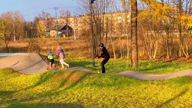 Чето со скейт парка в Гатчине смотреть онлайн