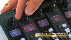 HOW TO 「BEHRINGER X-AIRをX-TOUCHで操作」