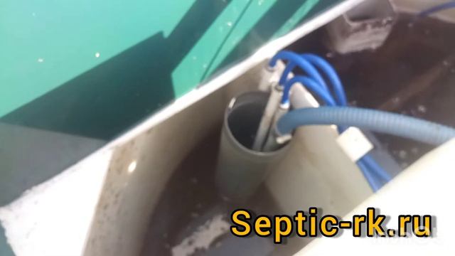 Год работы септика для дома Волгарь 5 после нашей пусконаладки (septic-rk.ru) смотреть онлайн