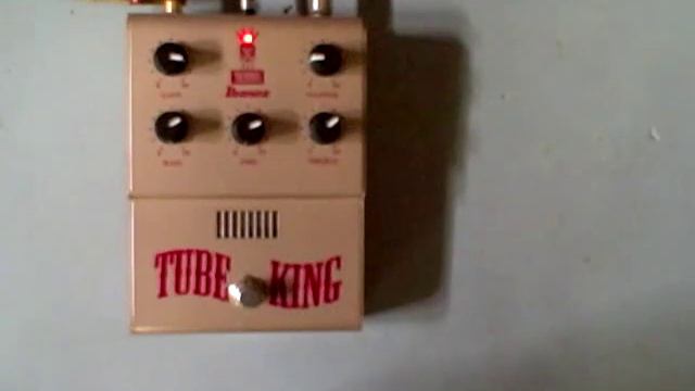 Ibanez Tube King смотреть онлайн