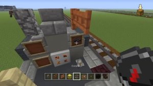 Minecraft Polar Express Pere Marquette 1225 Steamtrain Tutorial part 1/2