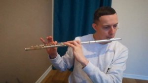 флейта YAMAHA YFL-212 - корпус флейты посеребрённый.