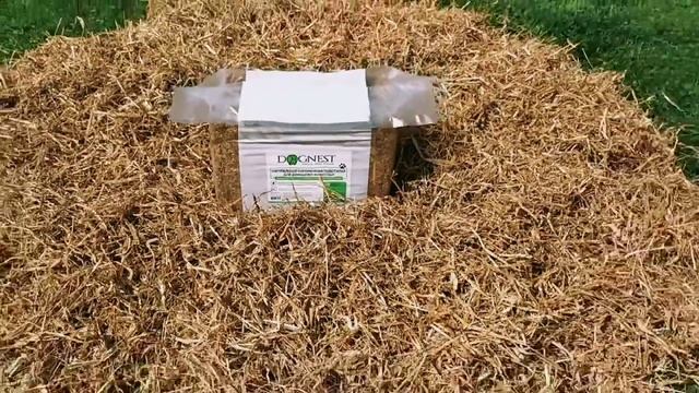 Натуральная сменная подстилка для домашних животных DOGNEST смотреть онлайн