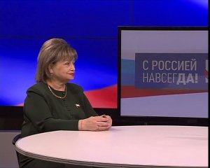 Алла Подтынная в передаче "Здесь и сейчас". 07.10.2022