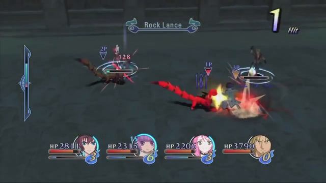 Tales of Graces F Co-op Walkthrough смотреть онлайн