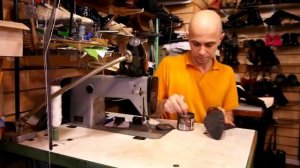 Как изменить угол наклона каблука. Замена супинатора в сапогах. Ремонт обуви.