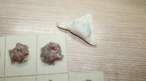 Узбекские пельмени Чучвара