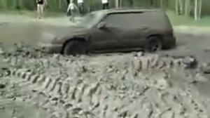 Subaru Forester грязь