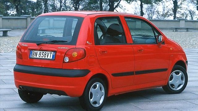 Daewoo Matiz SE смотреть онлайн