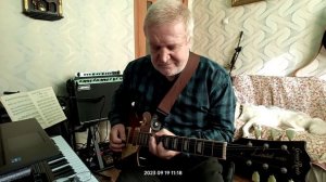 Импровизация в стиле Рок Н Фадеев