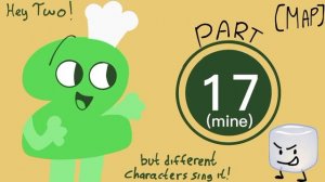 [Backups Open] Hey Two But Different Characters Sing It M.A.P // Closed (33/33) // READ DESC 4 RULE