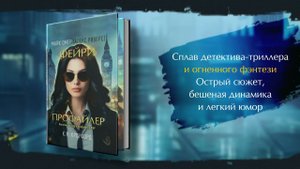 Буктрейлер по книге Майка Омера (Алекса Риверса) и К.Н. Кроуфорда «Фейри-профайлер»