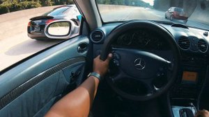 Audi R8 V8 vs Mercedes CLK500 m113 v8 | RaceIQ Stage 2 With Longtube headers | TCU tune!!