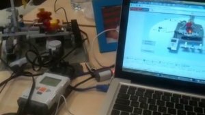 Lego controlled with cloudfoundy via websockets