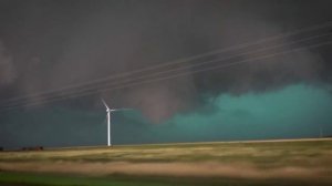 Торнадо в штате Нью-Мексико США, 24 мая 2023