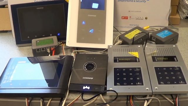 COMMAX MODUM SYSTEM смотреть онлайн