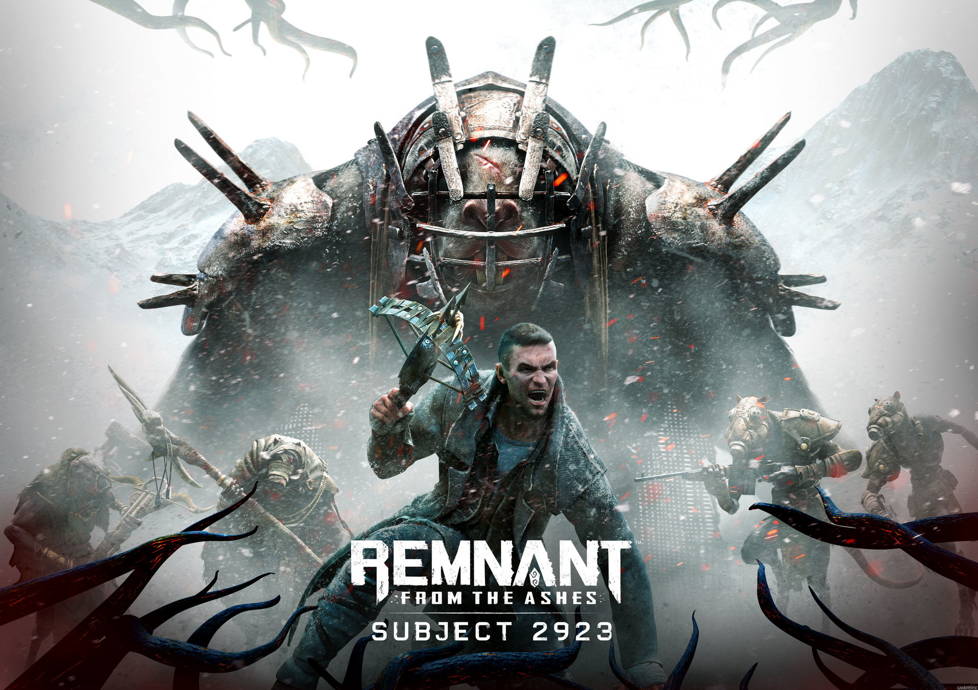 Прохождение Remnant From the Ashes #11_ Завершив основной сюжет , приступаем к DLC ищем обьект 2923.