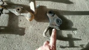 Меняем вертолет на шевроле Резо 1.6