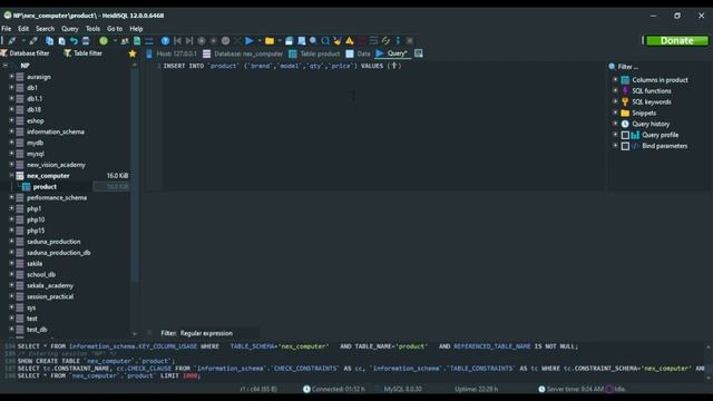 Question Set 07 | Database Management System | Java Institute смотреть онлайн