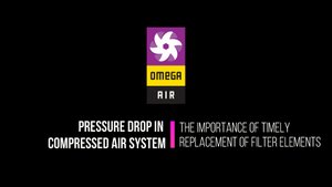 Падение давления в системе сжатого воздуха - OMEGA AIR
