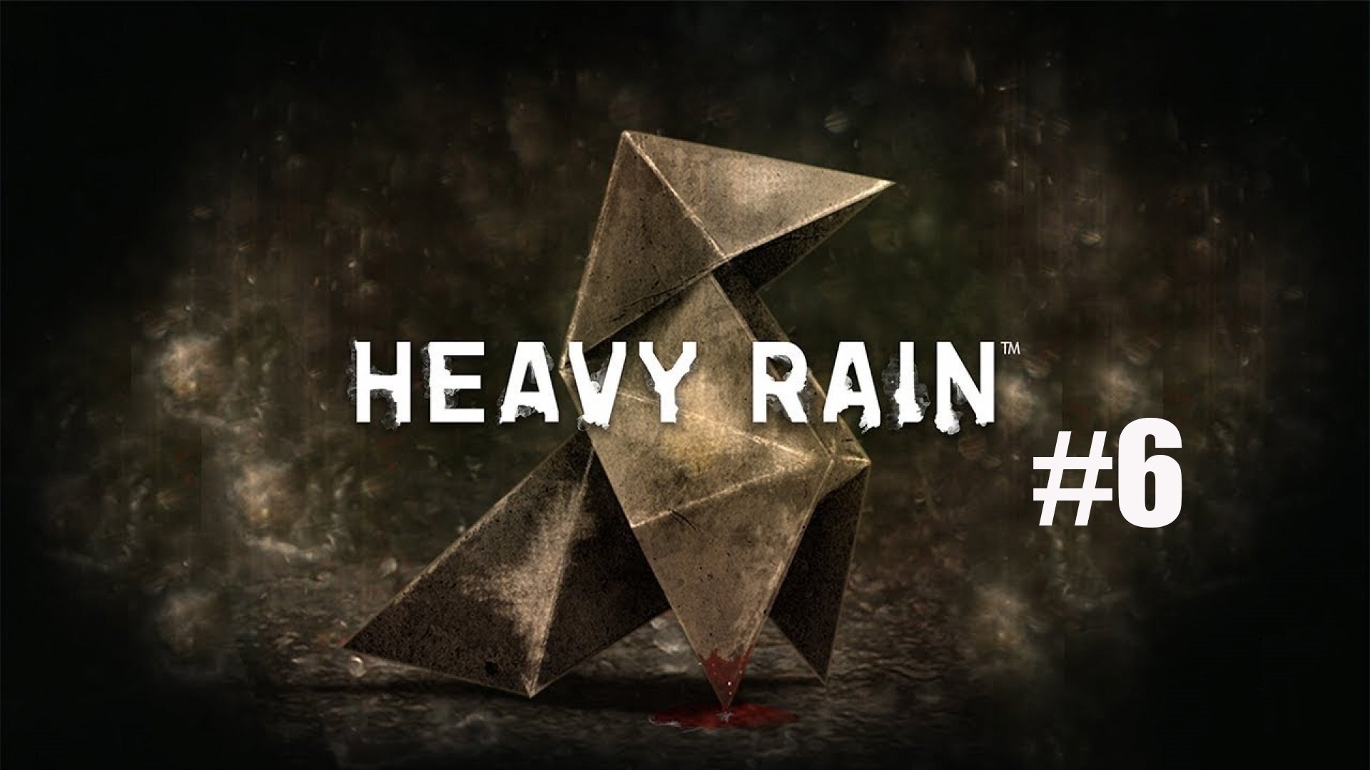 Heavy Rain #6 смотреть онлайн