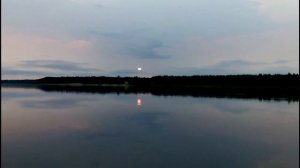 Ловля язя с лодки.