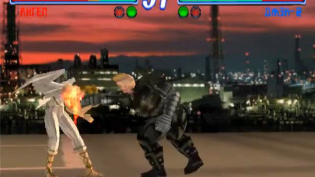 Прохождение Tekken 2 за Ангела смотреть онлайн