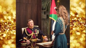 Звездный роман одной из самых красивых королевских пар: король Иордании Абдалла II и королева Рания