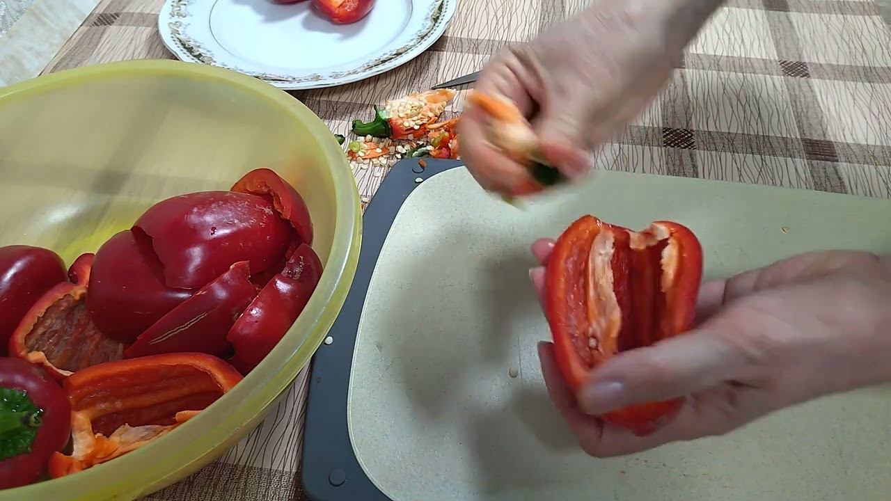 Новый способ чистки перца.Век живи ...век учись смотреть онлайн