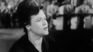 Людмила Зыкина "Расцвела у окошка белоснежная вишня" 1963 год
