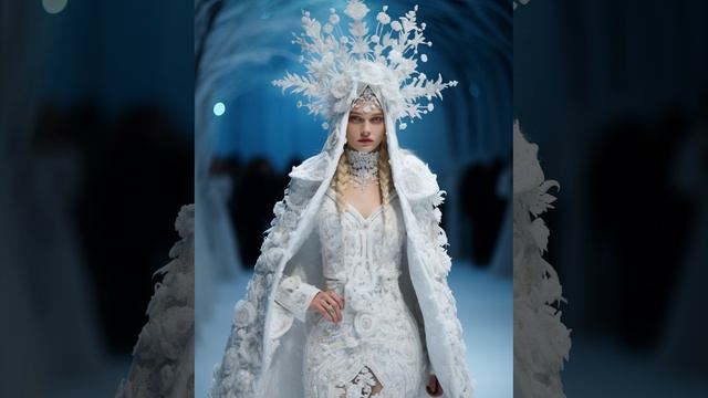 Ai New Year Fashion Week 2024 ❄
Снежная Королева