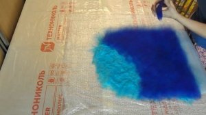 Валяние шапочки бини ЧАСТЬ1 2