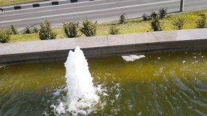 Фонтаны Красноярска