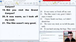 ⏳Past Simple⏳паст симпл примеры🔎Учись со мной🔎Unit 5.2