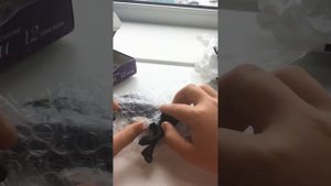 Распаковка лошади Schleich/Фризская кобыла