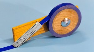 Что и Как можно делать с обычной Синей ИЗОЛЕНТОЙ.