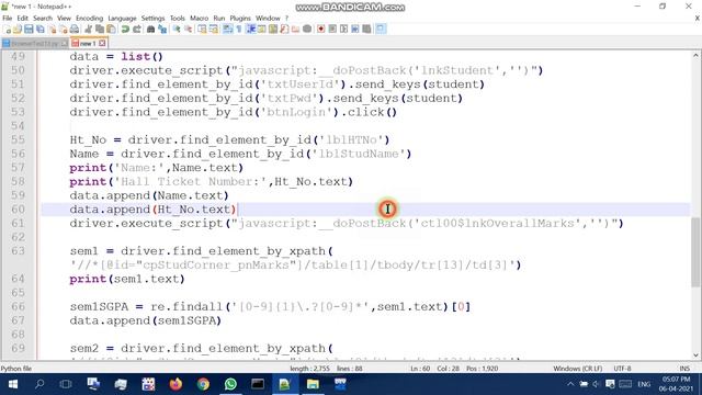 Configuring Notepad++ for Python use. смотреть онлайн