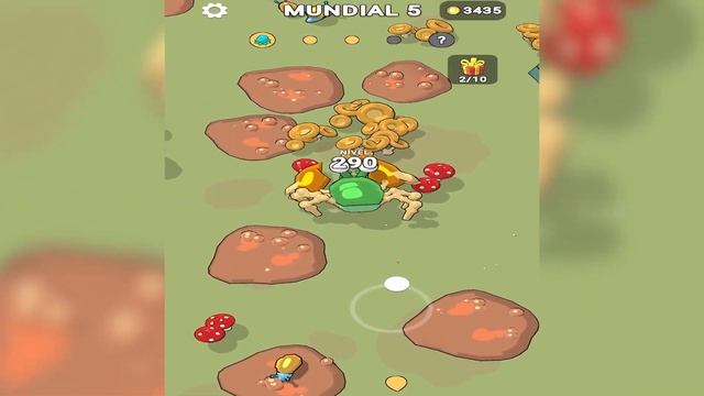 Eat To Evolve - EVOLVING MONSTER TO MAX LEVEL ‹ AbooTPlays › смотреть онлайн