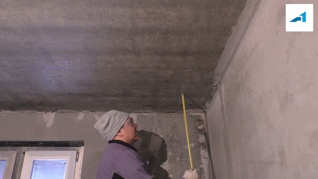 Установка маяков на потолки. Самый быстрый и удобный способ!